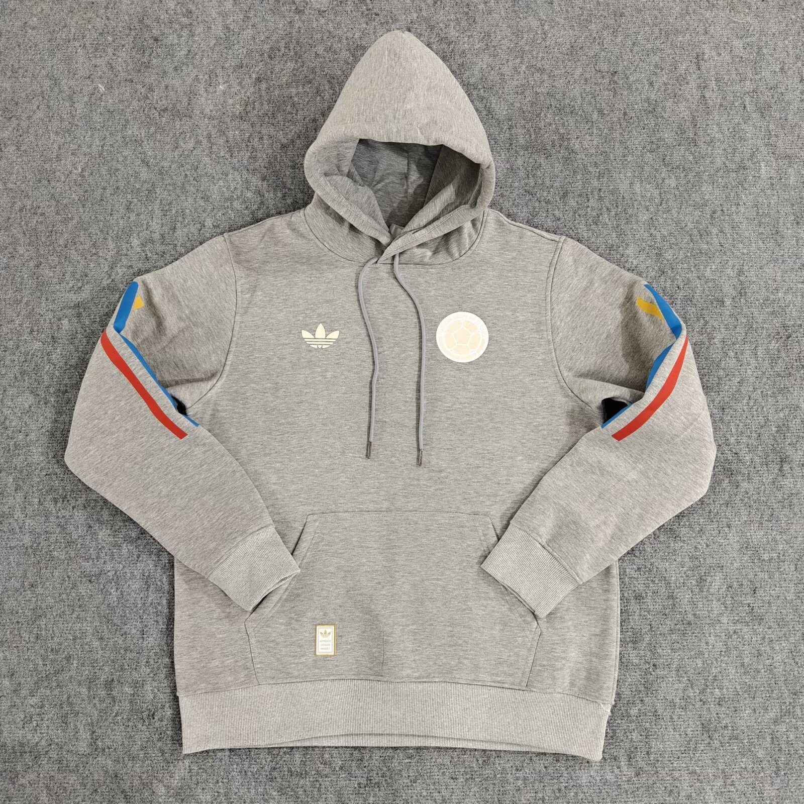 Colombia 2024 100th Anniversary Hooded - Gray