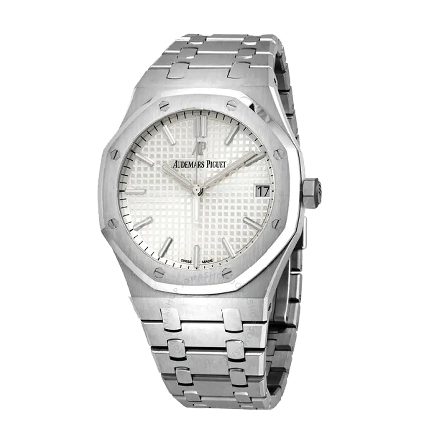 【Super Clone】Audemars piguet Royal Oak Self-winding Stainless Steel 41mm Silver Dial