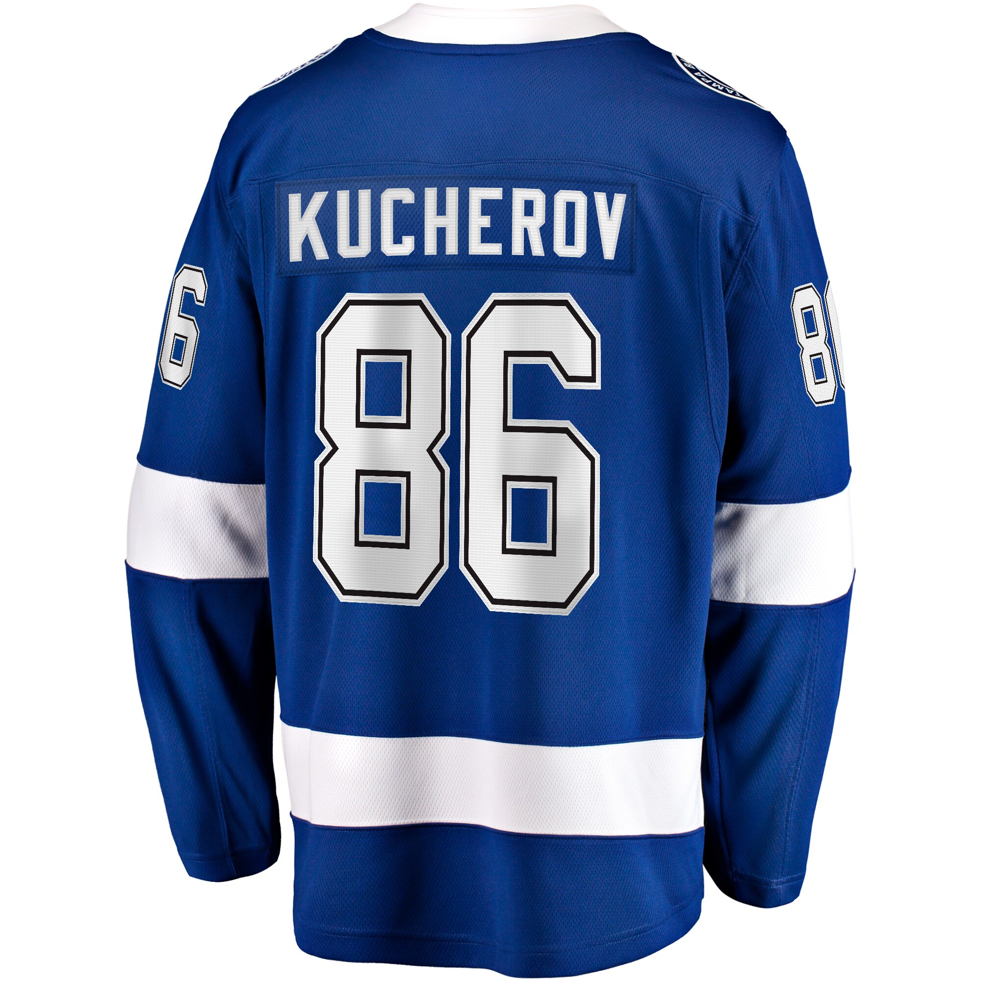 Nikita Kucherov Tampa Bay Lightning Fanatics Home Breakaway Jersey – Blue
