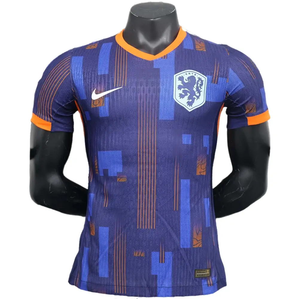 2024/25 Netherlands Away Player Jersey 1:1 Thai Quality