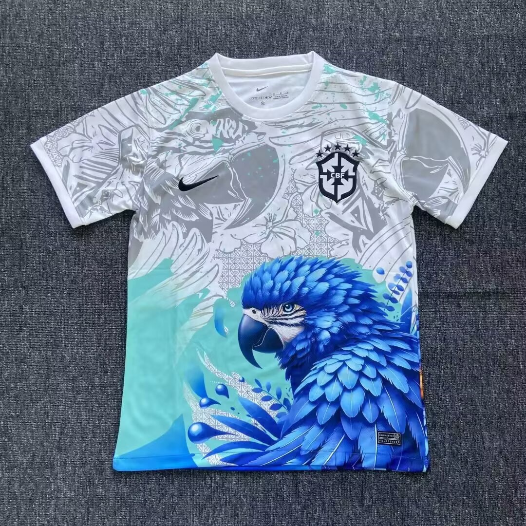 2025 Brazil Special Edition The Eagle Football Shirt 1:1 Thai Quality