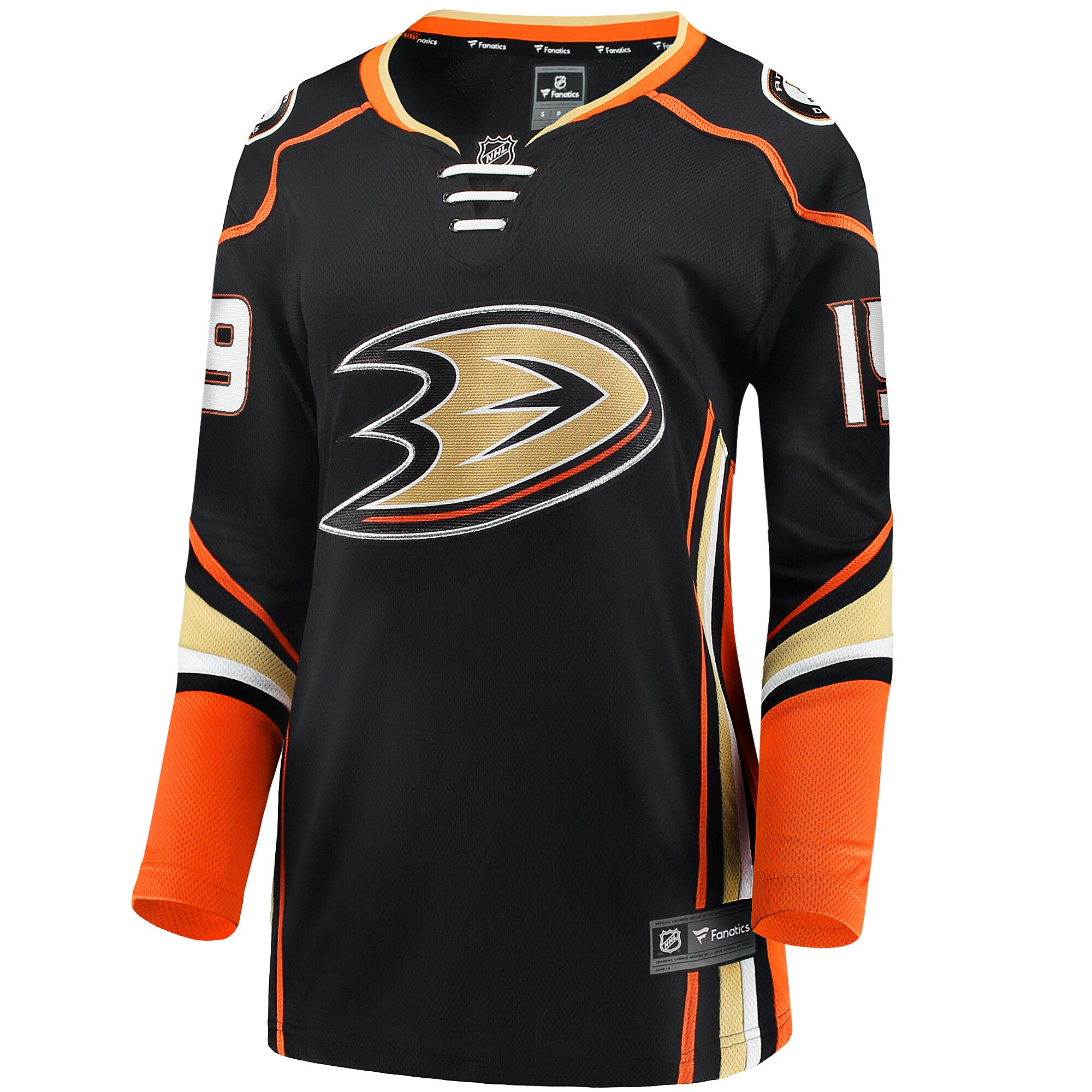 Troy Terry Anaheim Ducks Fanatics Women’s Home Team Breakaway  Jersey – Black