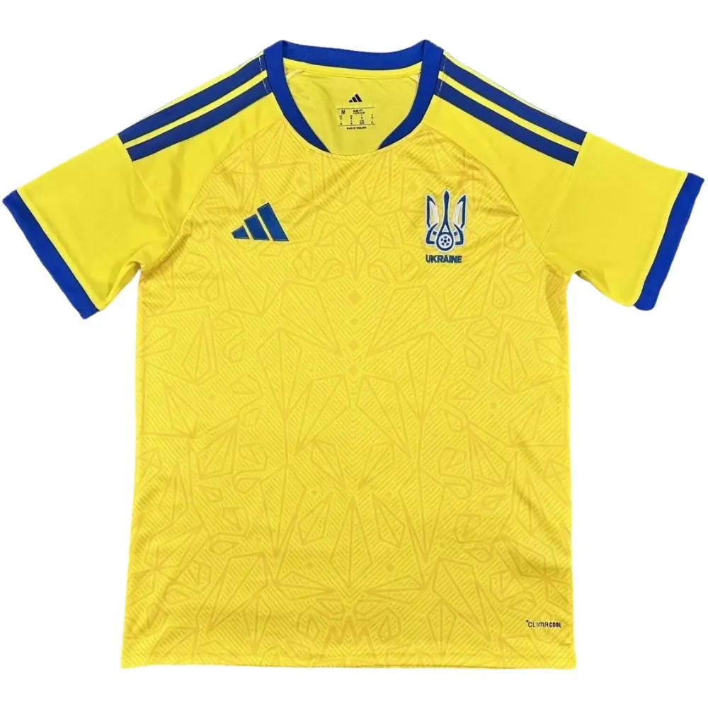 2026 Ukraine Home Kit - Short Sleeve Fans Edition