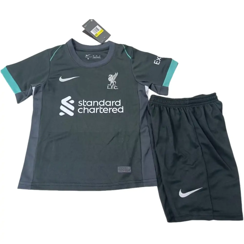 2024/25 Liverpool Away Jersey (Children's Edition) 1:1 Thai Quality