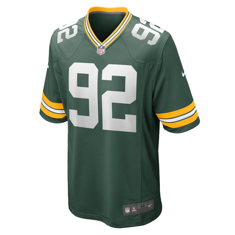 Green Bay Packers Reggie White Green Retired Jersey
