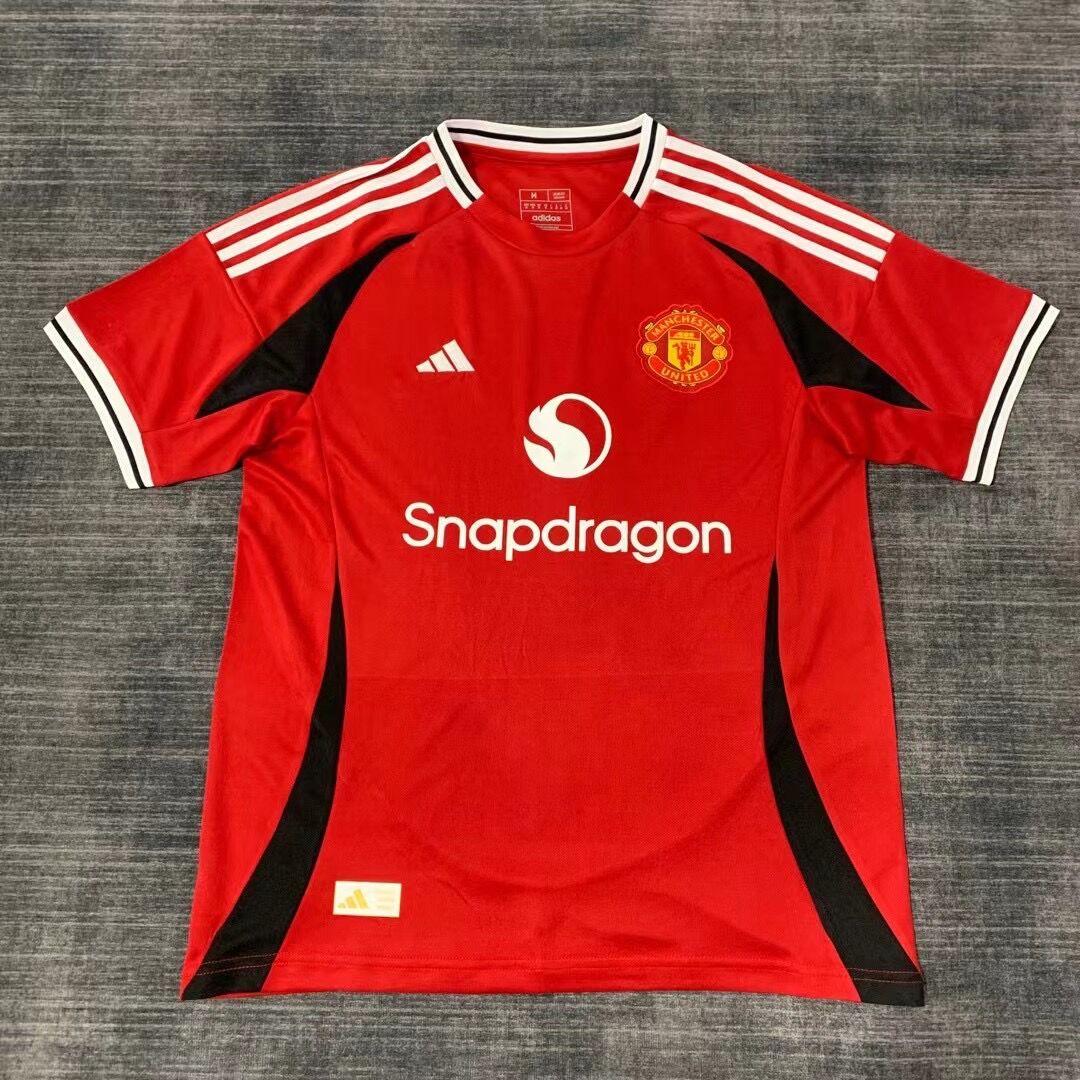 2024-25 Thai Version Manchester United Home Jersey