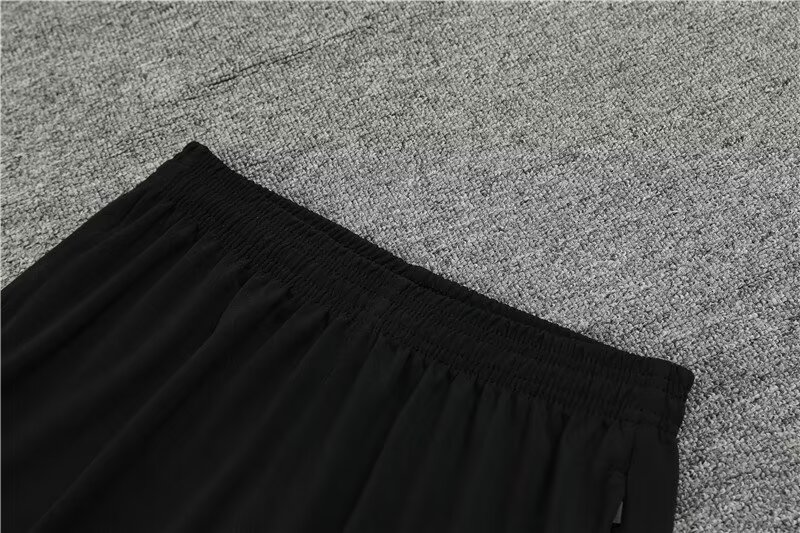 2024/25 Paris black half-zip training suit 1:1 Thai quality suit