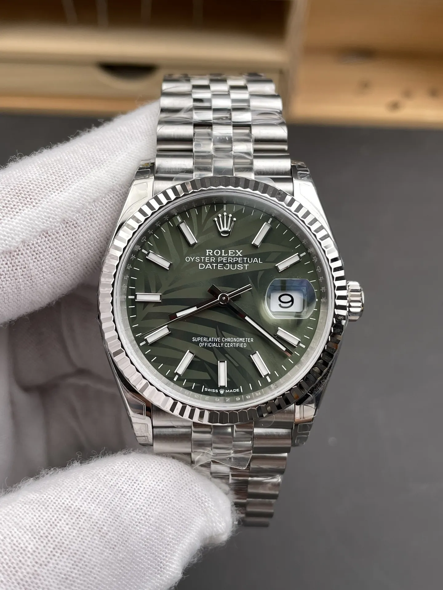 Rolex Datejust Green 36mm