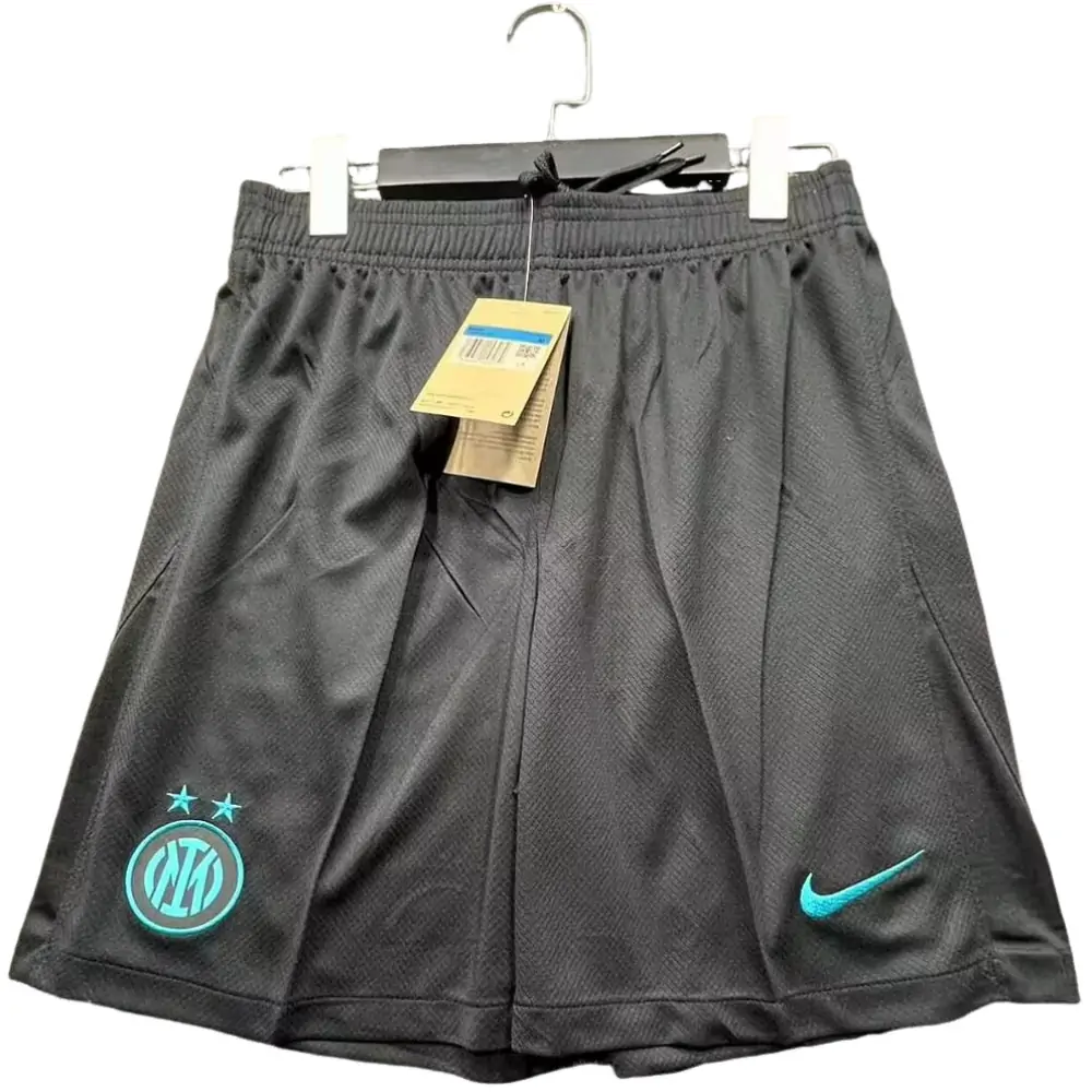 2025-26 Inter Milan Home Shorts - Fans Edition