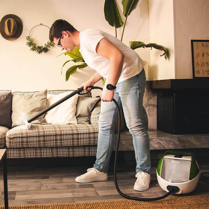 POLTI - Generatore di vapore PTEU0318-Bianco/Verde/grigio