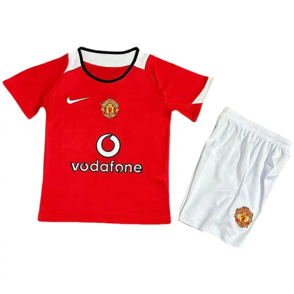 2004/06 Manchester United Home Retro - Kids' Jersey
