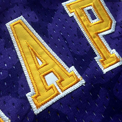 Los Angeles Lakers BAPE Purple 93 MN