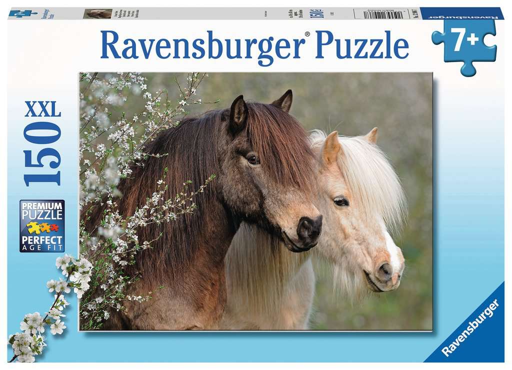 Perfect Ponies – 150 XXL Piece Jigsaw Puzzle (Ravensburger)