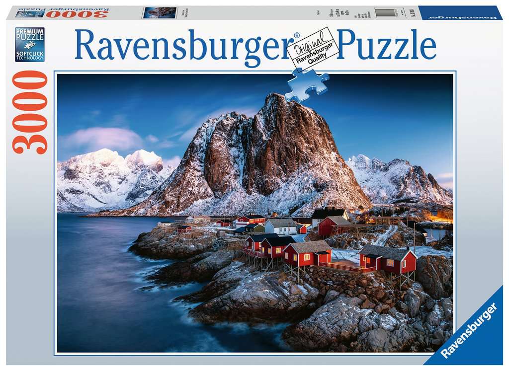 Lofoten, Norway – 3000 Piece Jigsaw Puzzle (Ravensburger)