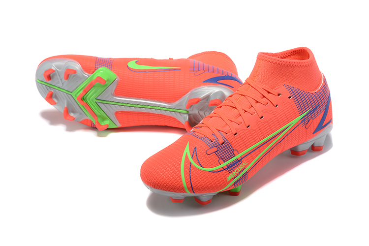 Assassin 14 High Top Socks Knitted Waterproof FG Football Shoes