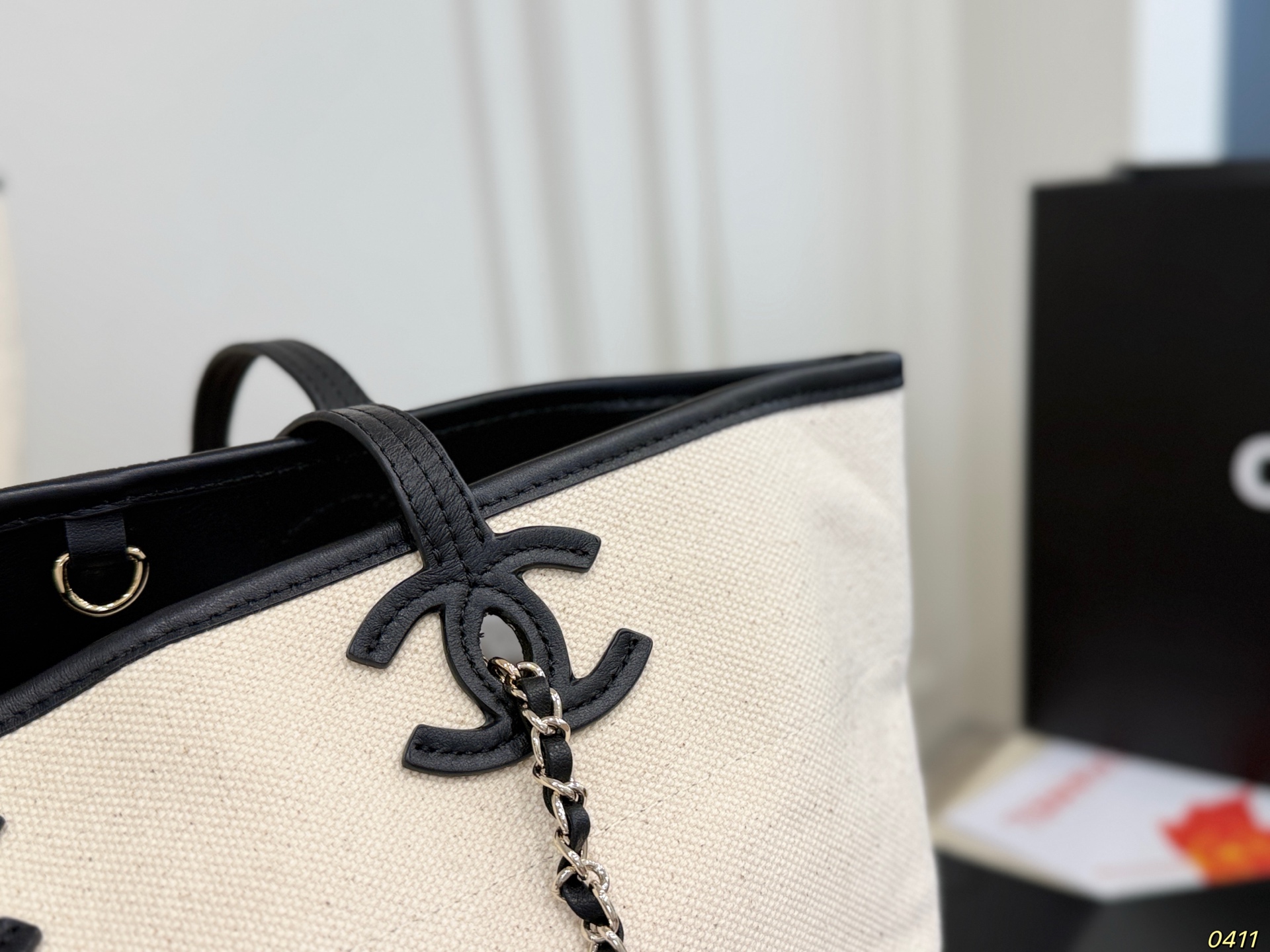 Chanel Underarm Bag with Handle