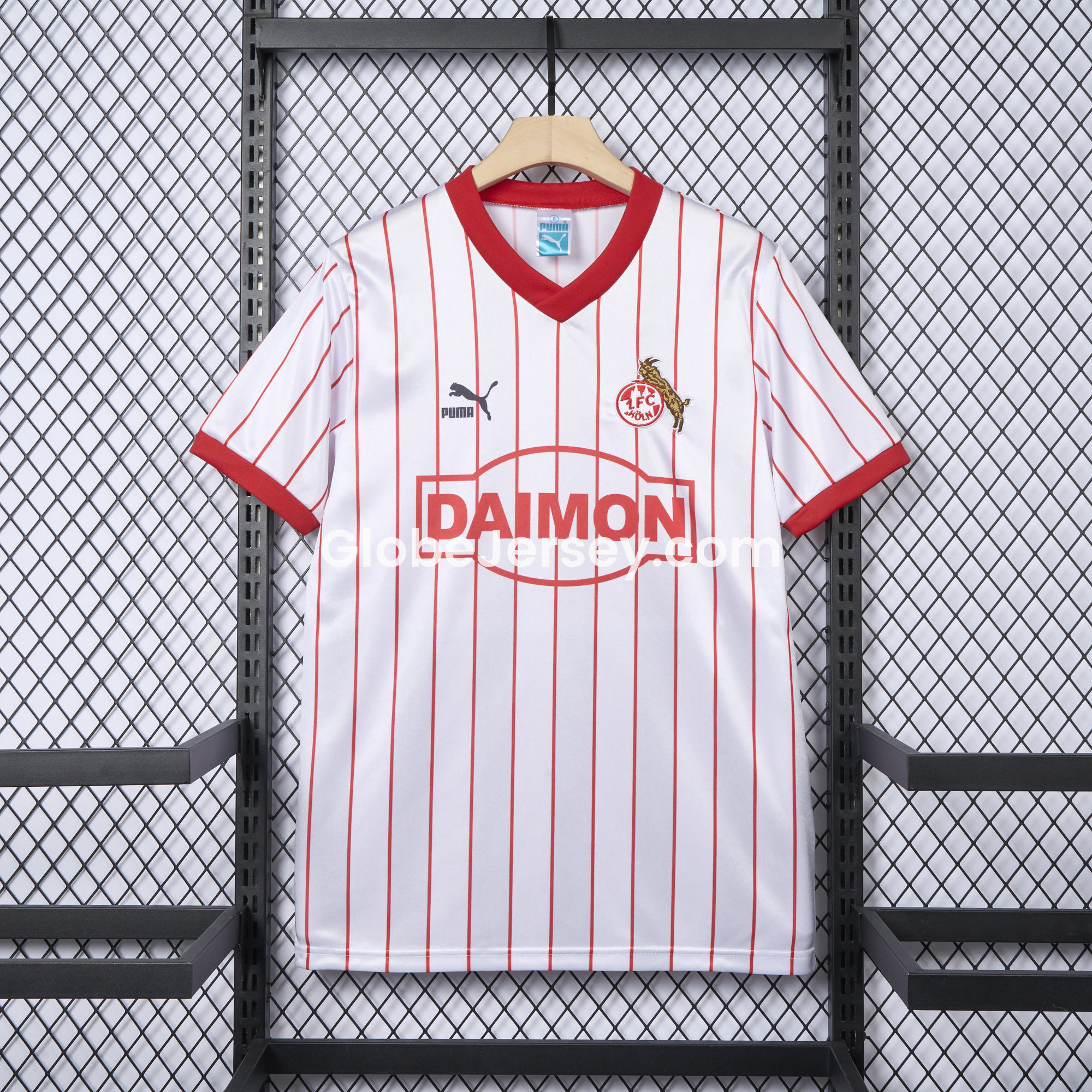 Retro 1. FC Köln 1985-86 Home Jersey
