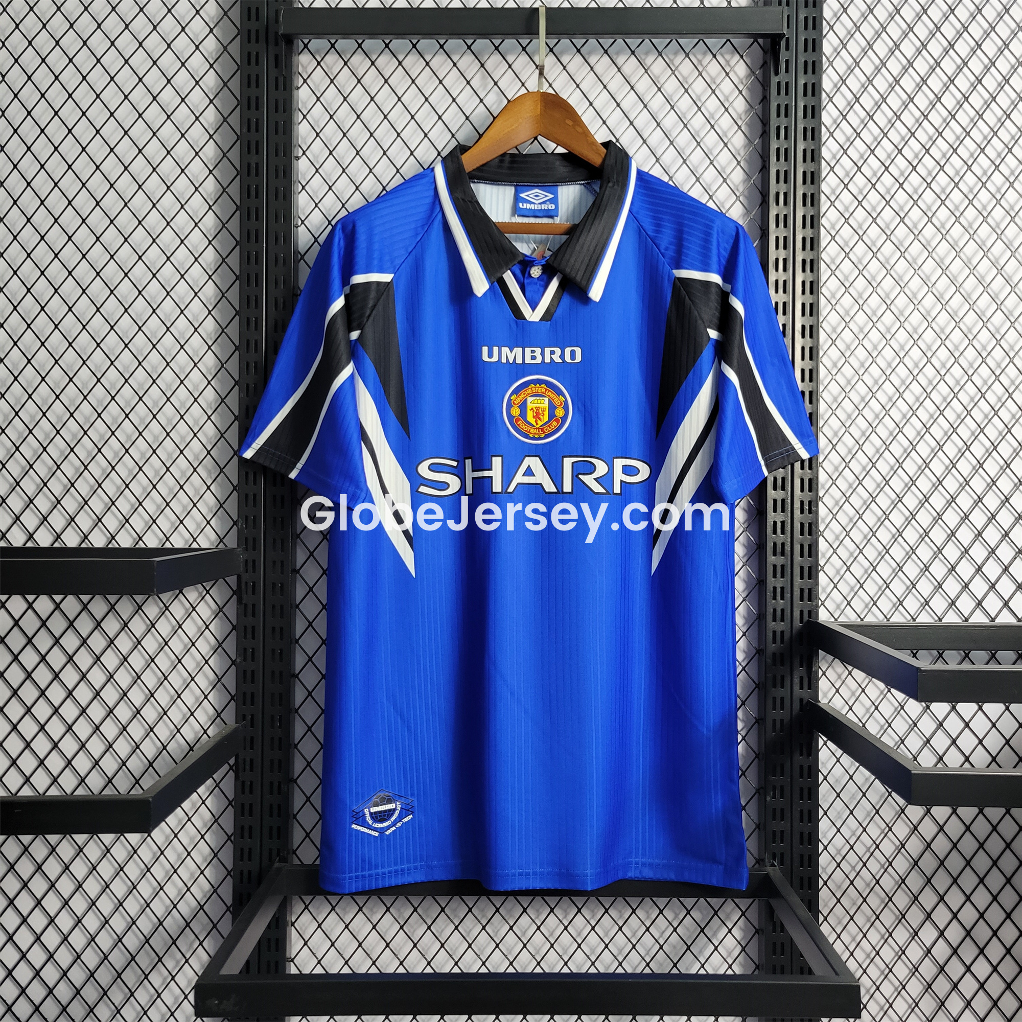 Retro Manchester United 96-97 Third Away Jersey