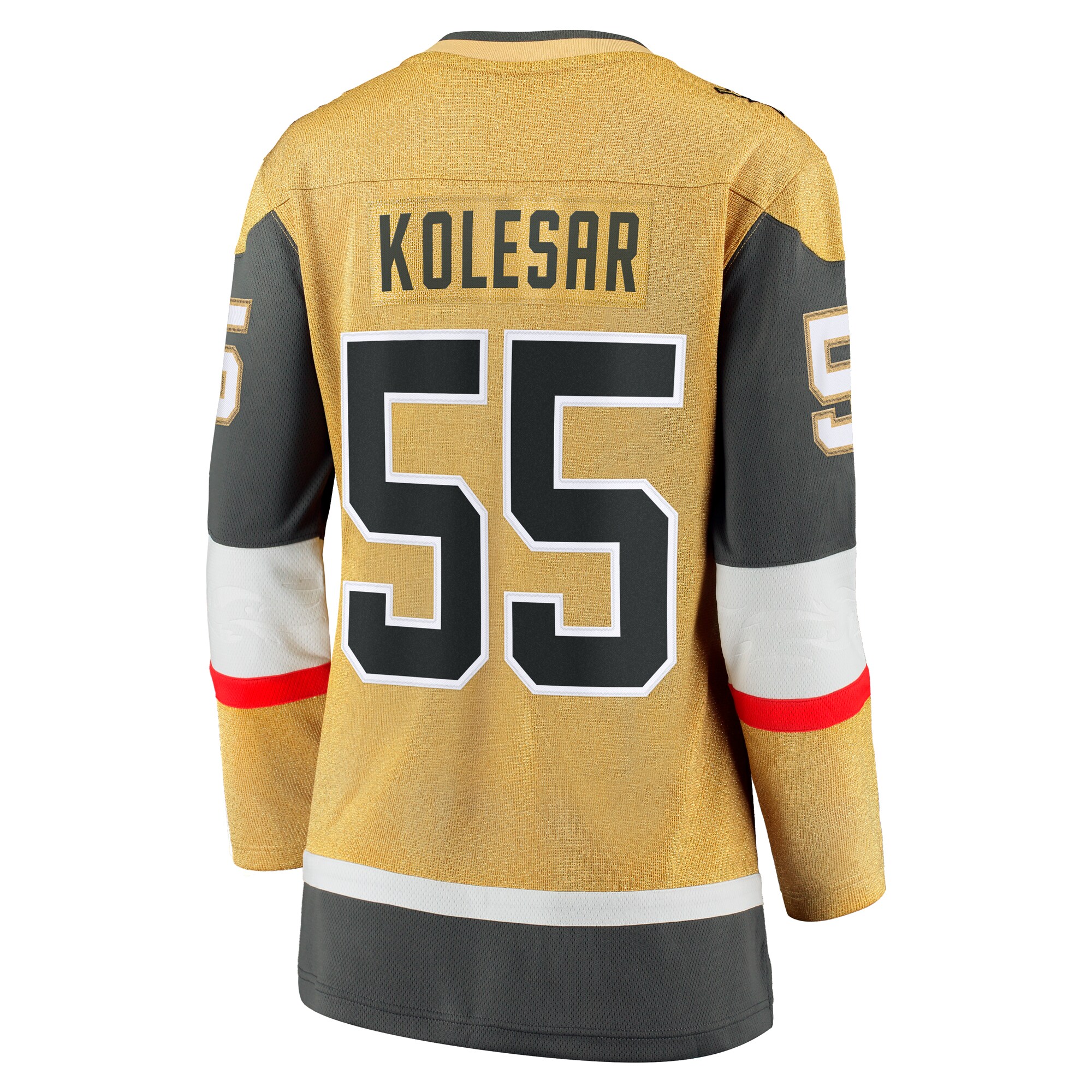 Keegan Kolesar Vegas Golden Knights Fanatics Women’s Alternate Breakaway   Jersey – Gold