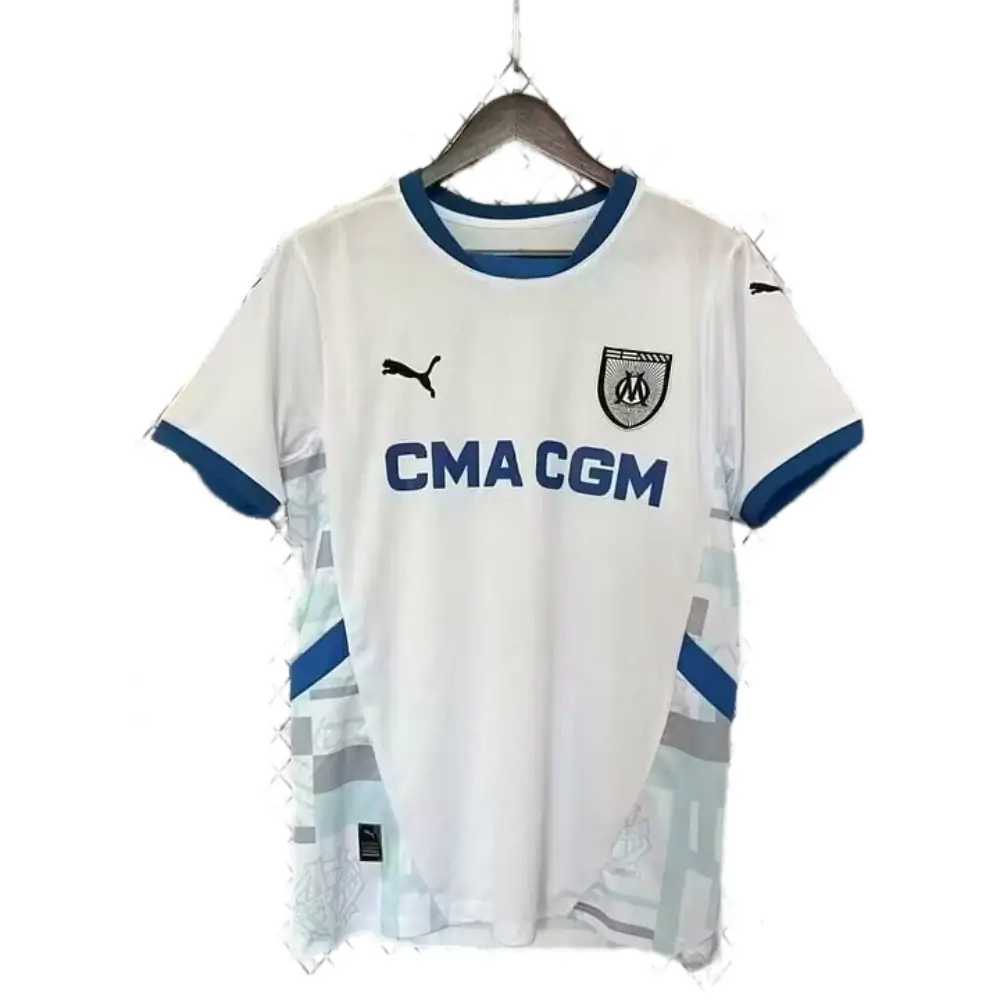 2024/25 Marseille Home Jersey 1:1 Thai Quality