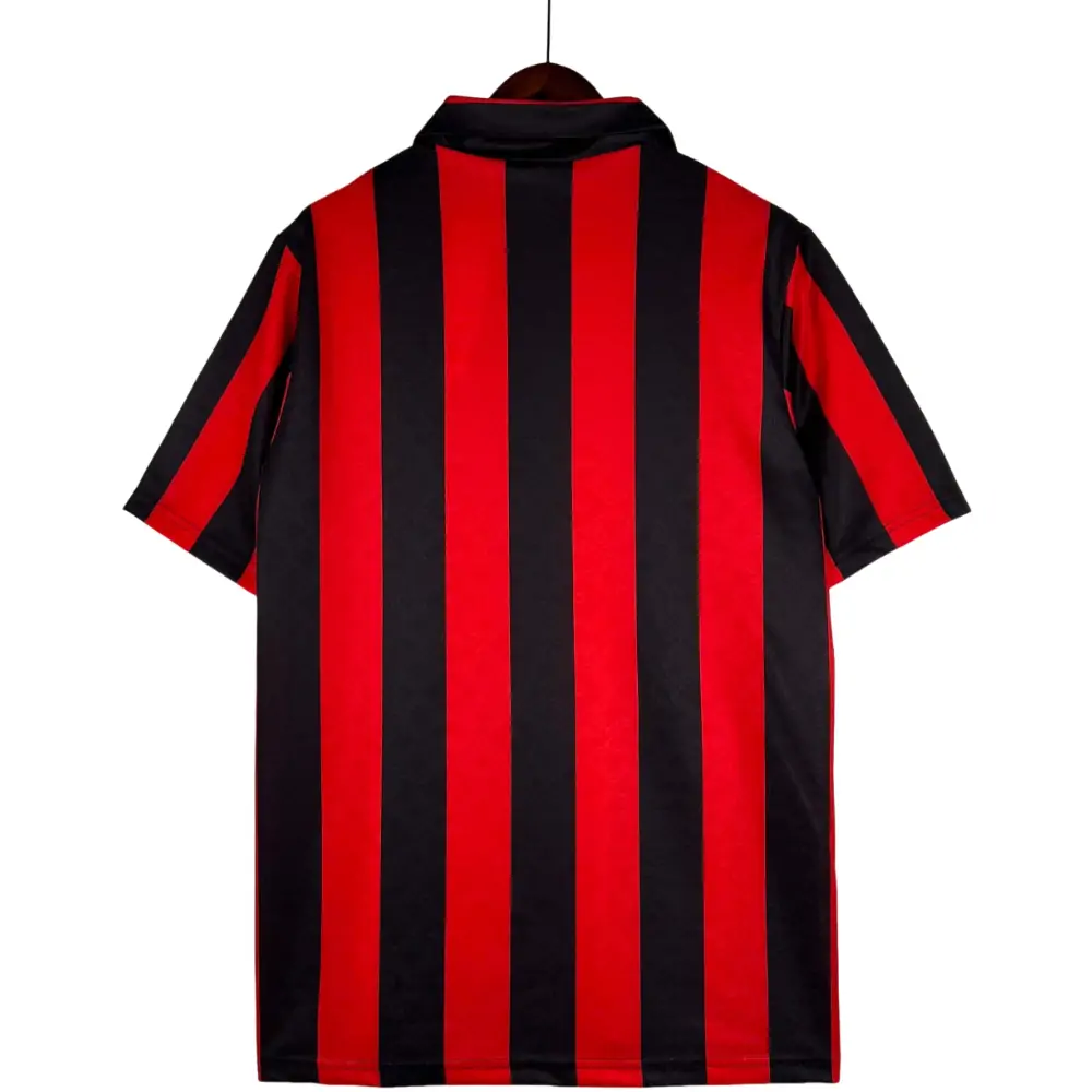 1989/1990 Retro AC Milan Home Football Shirt 1:1 Thai Quality