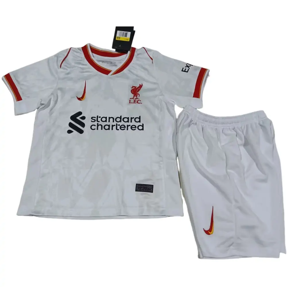 2024/25 LiverpoolSecond Away - Children's Set