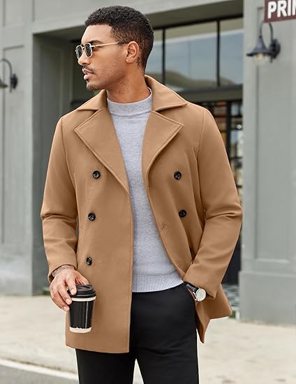 Men's Double Breasted