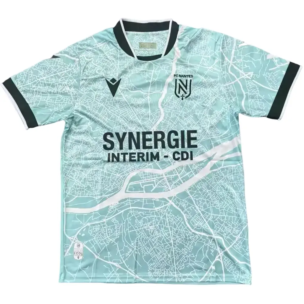 2025-26 FC Nantes Away kit - Short Sleeve Fans Edition