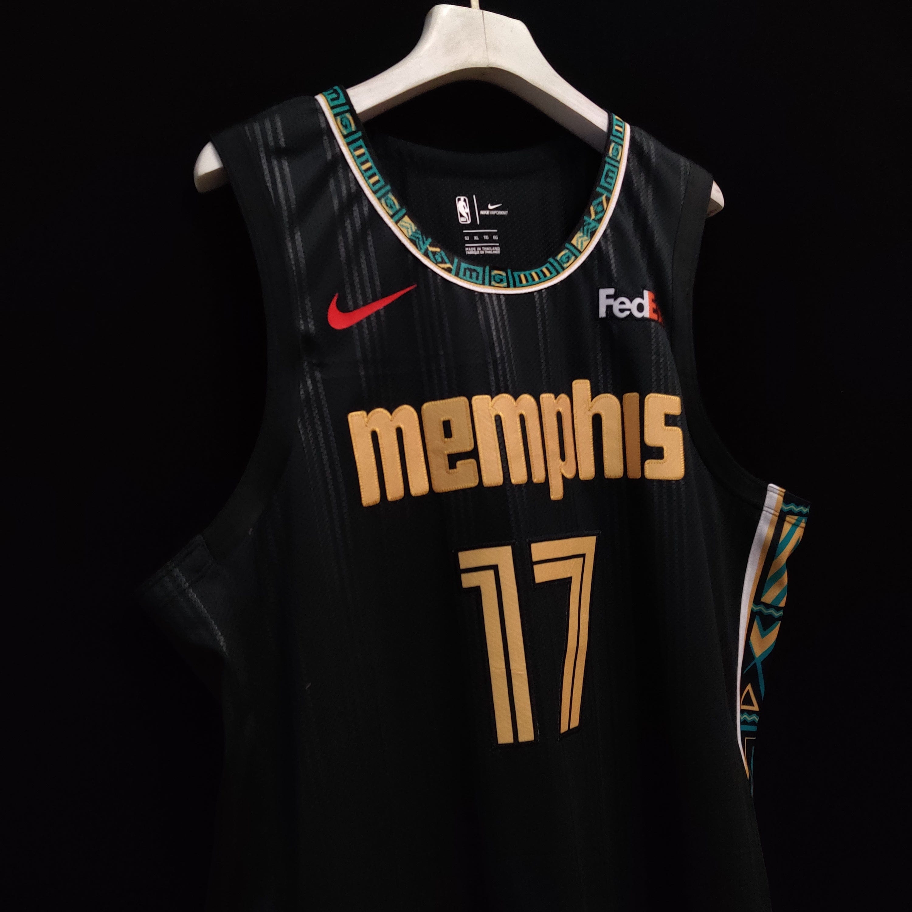 Custom Memphis Grizzlies City Edition  Jersey