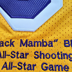 LeBron Bryant Los Angeles Lakers Yellow 8 MN