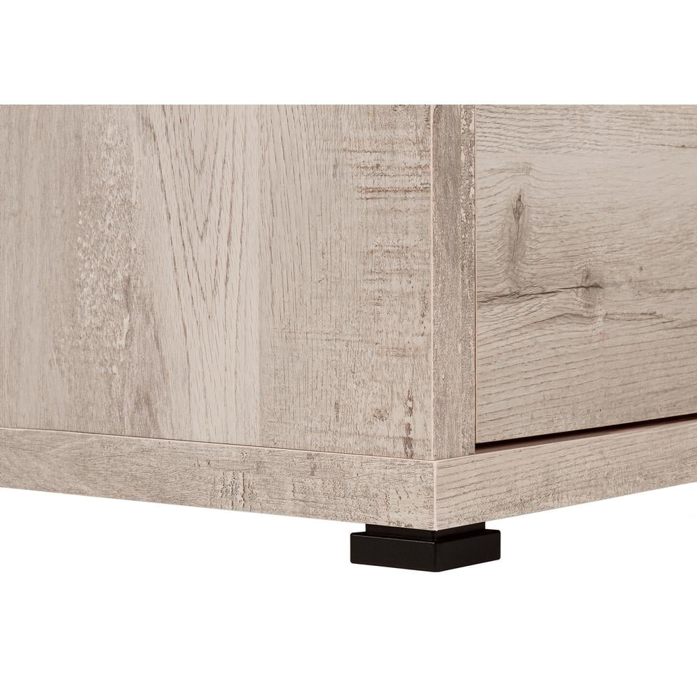Monarch Specialties Computer Desk, L-Shaped, Corner, 3 Drawers 2 Open Shelves 3 Cubbies, 60