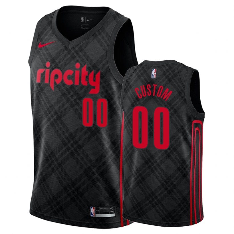 Custom Portland Trailblazers City Edition Jersey