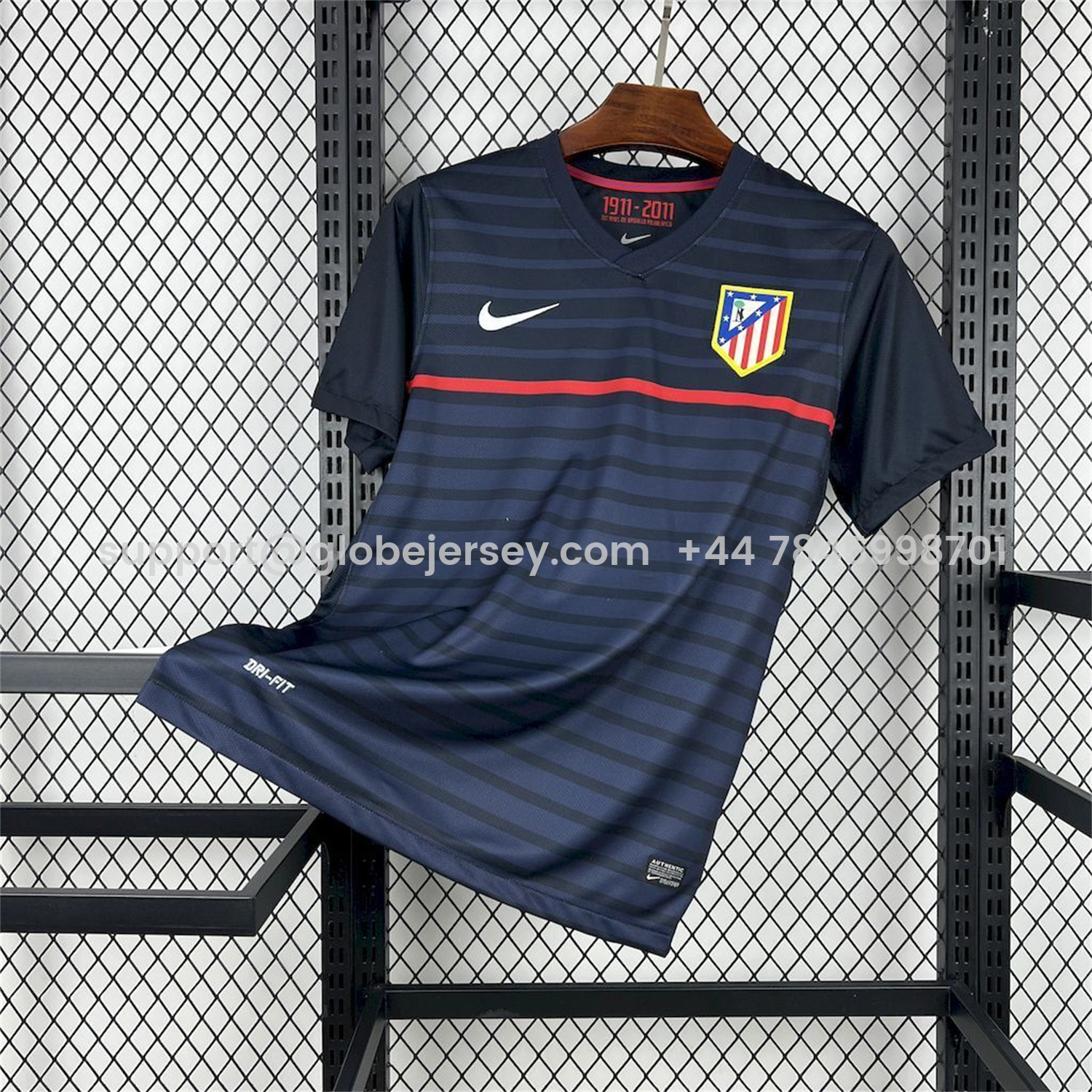 Retro Atletico Madrid 2011-12 Away Jersey