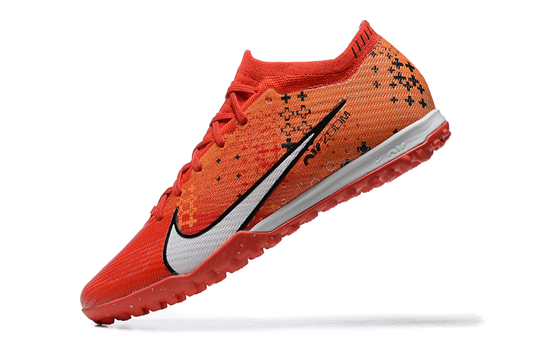 Assassin 15th generation low-top fully knitted waterproof MD air cushion grass spike football shoes