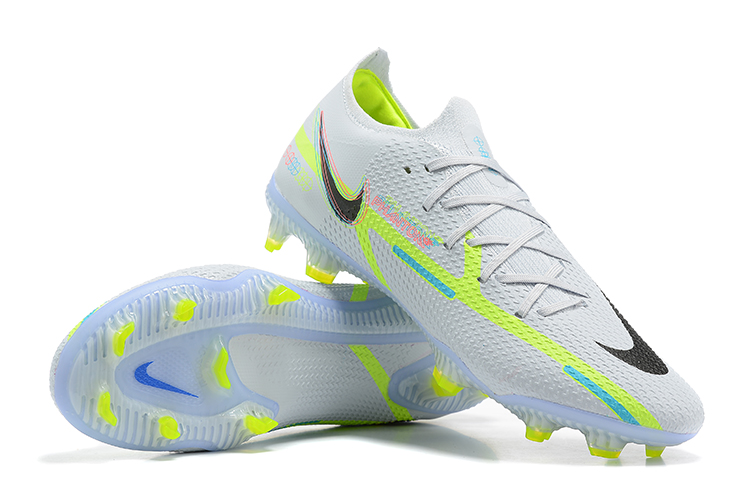 Shock Wave series Nike low-top Phantom GT2 waterproof Recharge all-knit FG football shoes Nike Phantom GT2 Elite FG