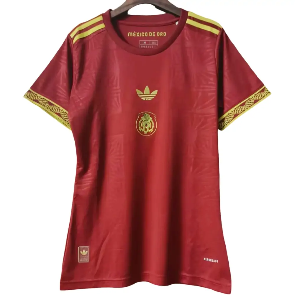 2025-26 Mexico Gold Cup Red - Women's Jersey