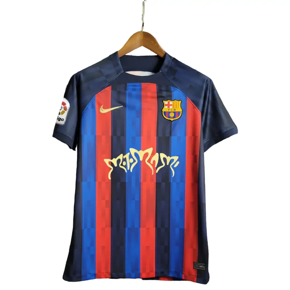 2022/2023 Barcelona Home Rosalía Football Shirt 1:1 Thai Quality - Fans Edition