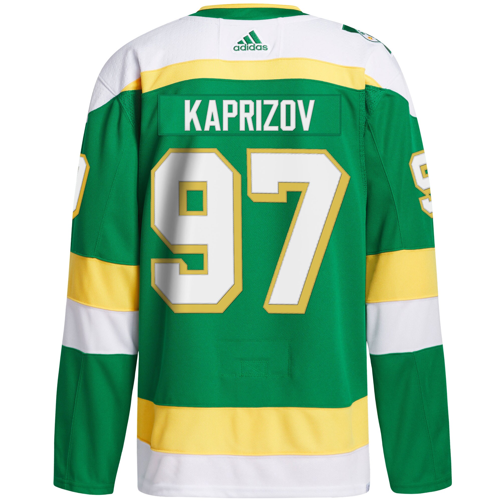 Kirill Kaprizov Minnesota Wild  2023/24 Alternate Primegreen    Jersey – Green