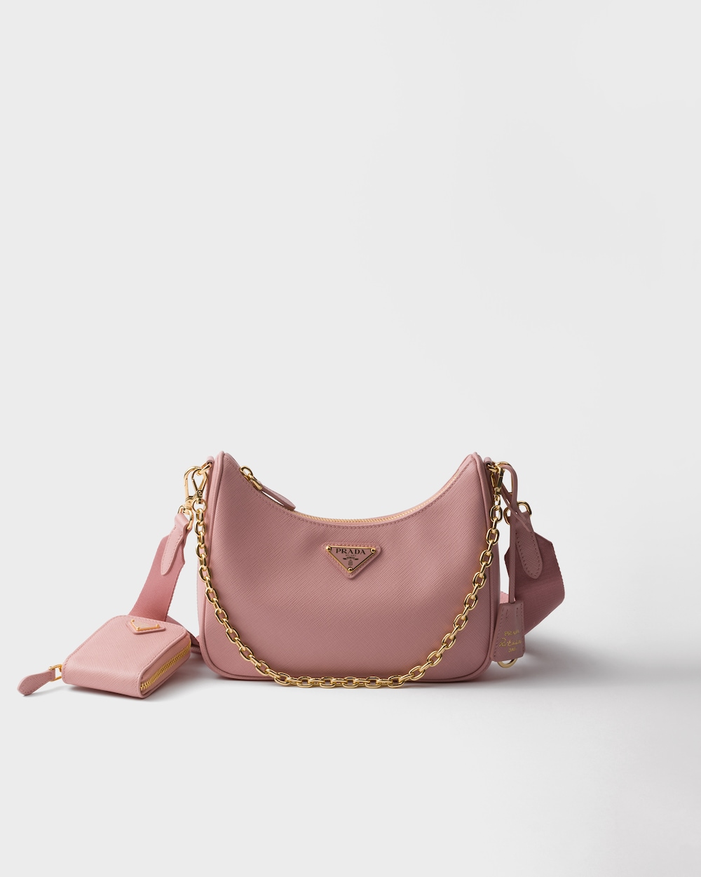 Re-Edition 2005 Saffiano Leather Bag