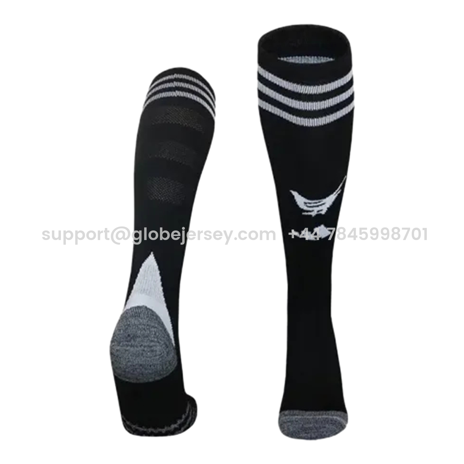 Newcastle United 25-26 Home Socks - Black