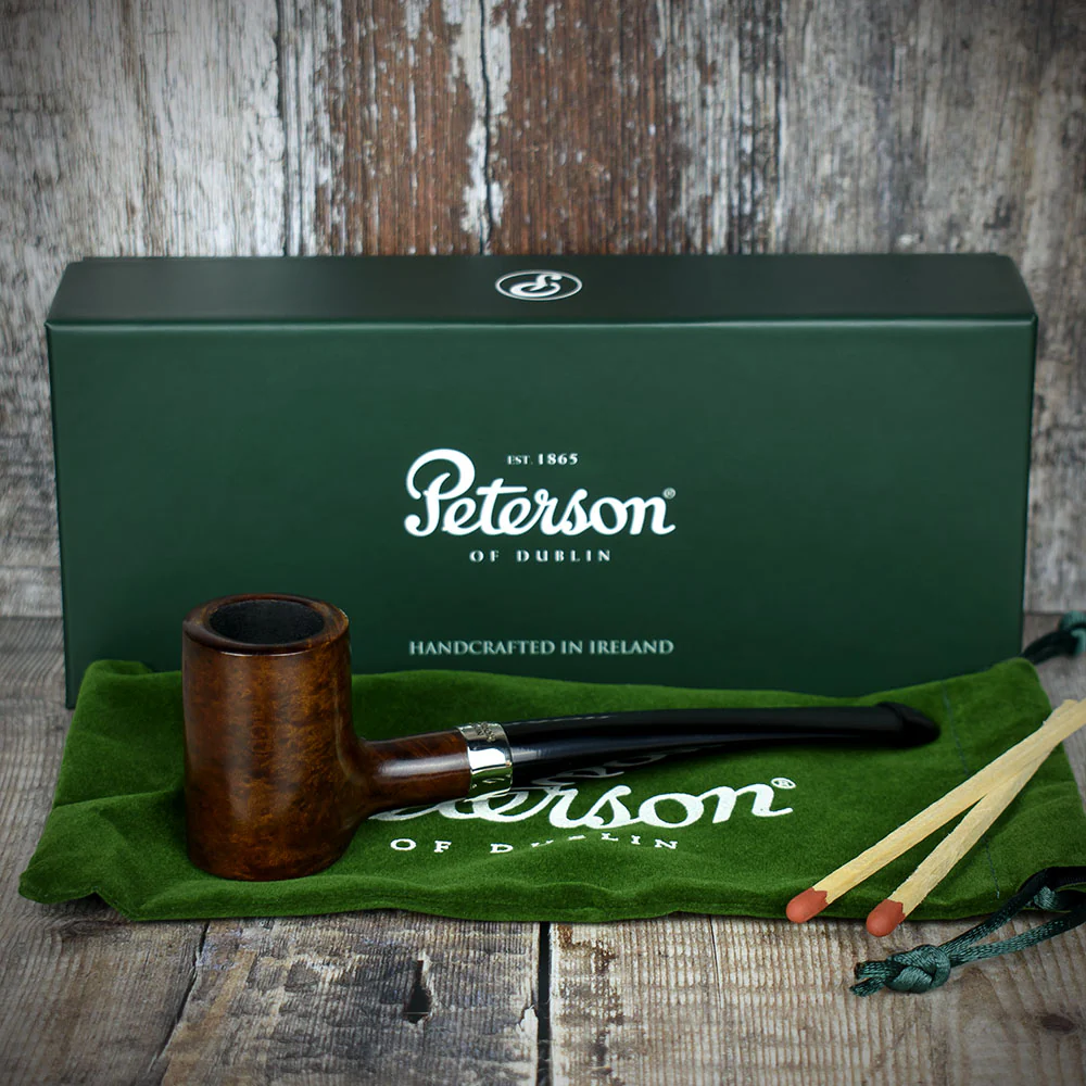 Peterson of Dublin Speciality Tankard Smooth Briar Smoking Pipe