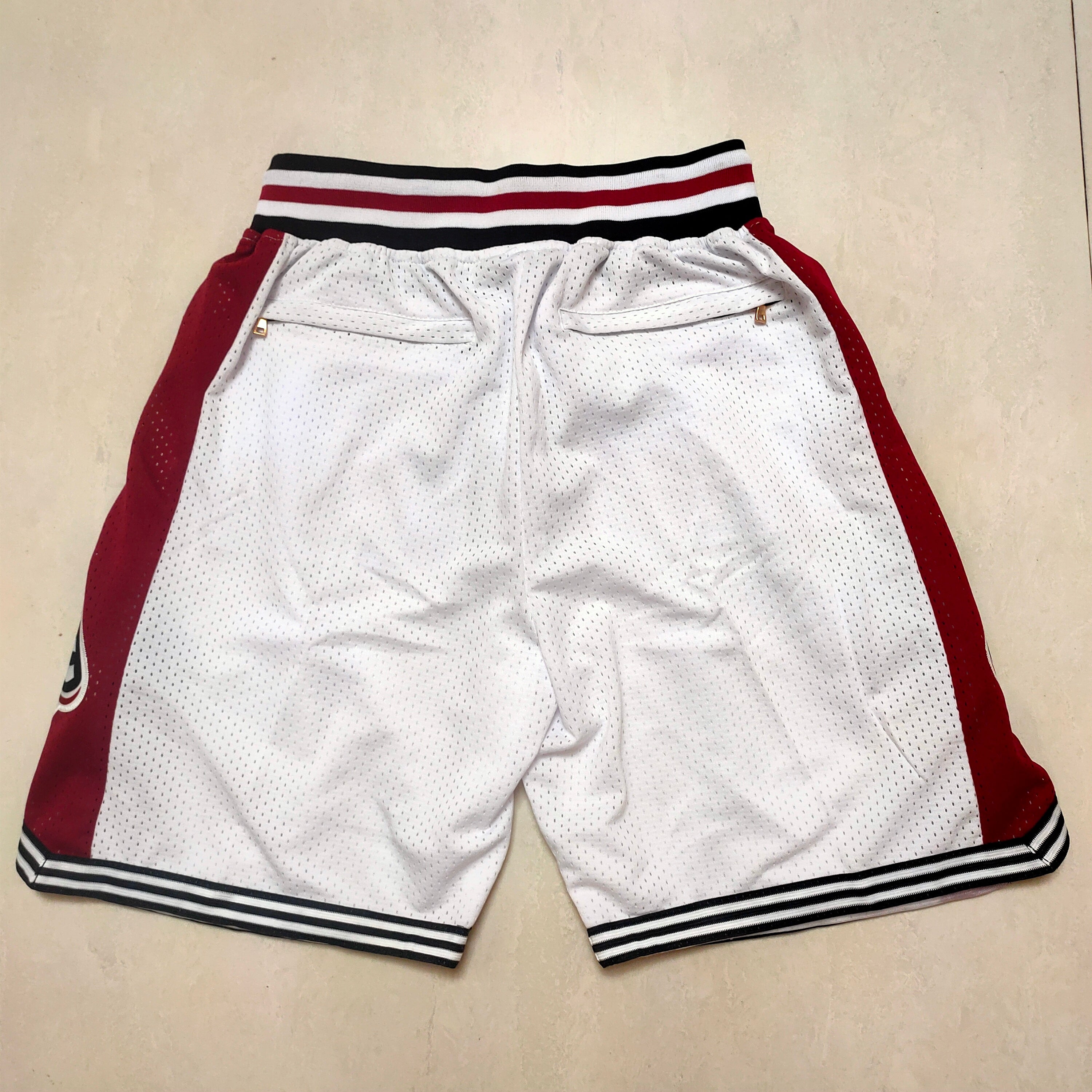 Los Angeles Lakers Kobe Bryant White Pocket Pants