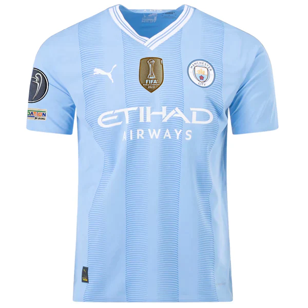ERLING HAALAND MANCHESTER CITY 23/24 HOME JERSEY