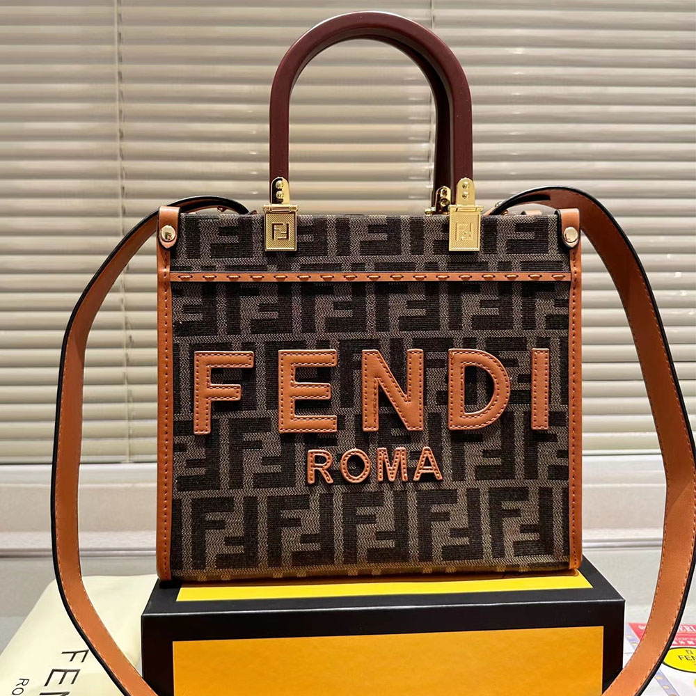 Fendi Sunshine Hot Stamping Bags Small