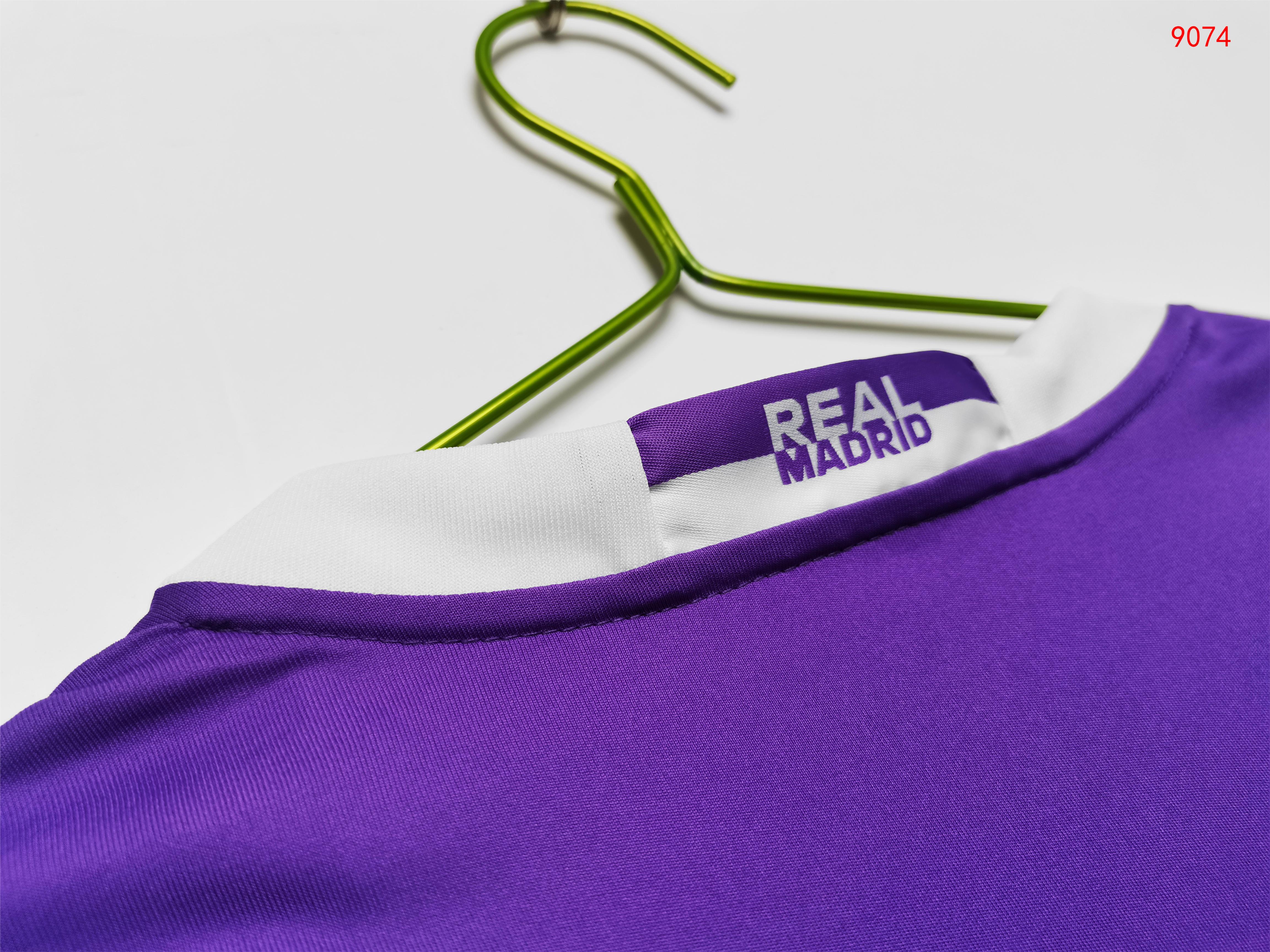 2016/2017 Retro Long Sleeve Real Madrid Away