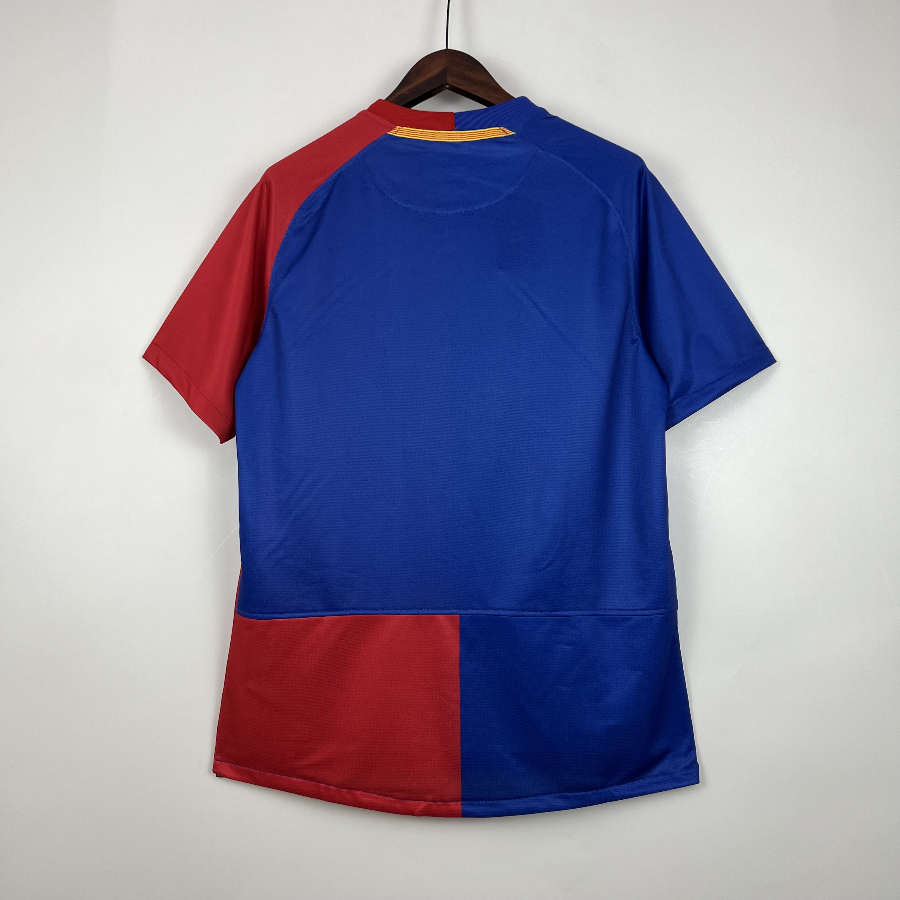 2008/09 Barcelona Home Retro Kit - UEFA Champions League - Fans Edition