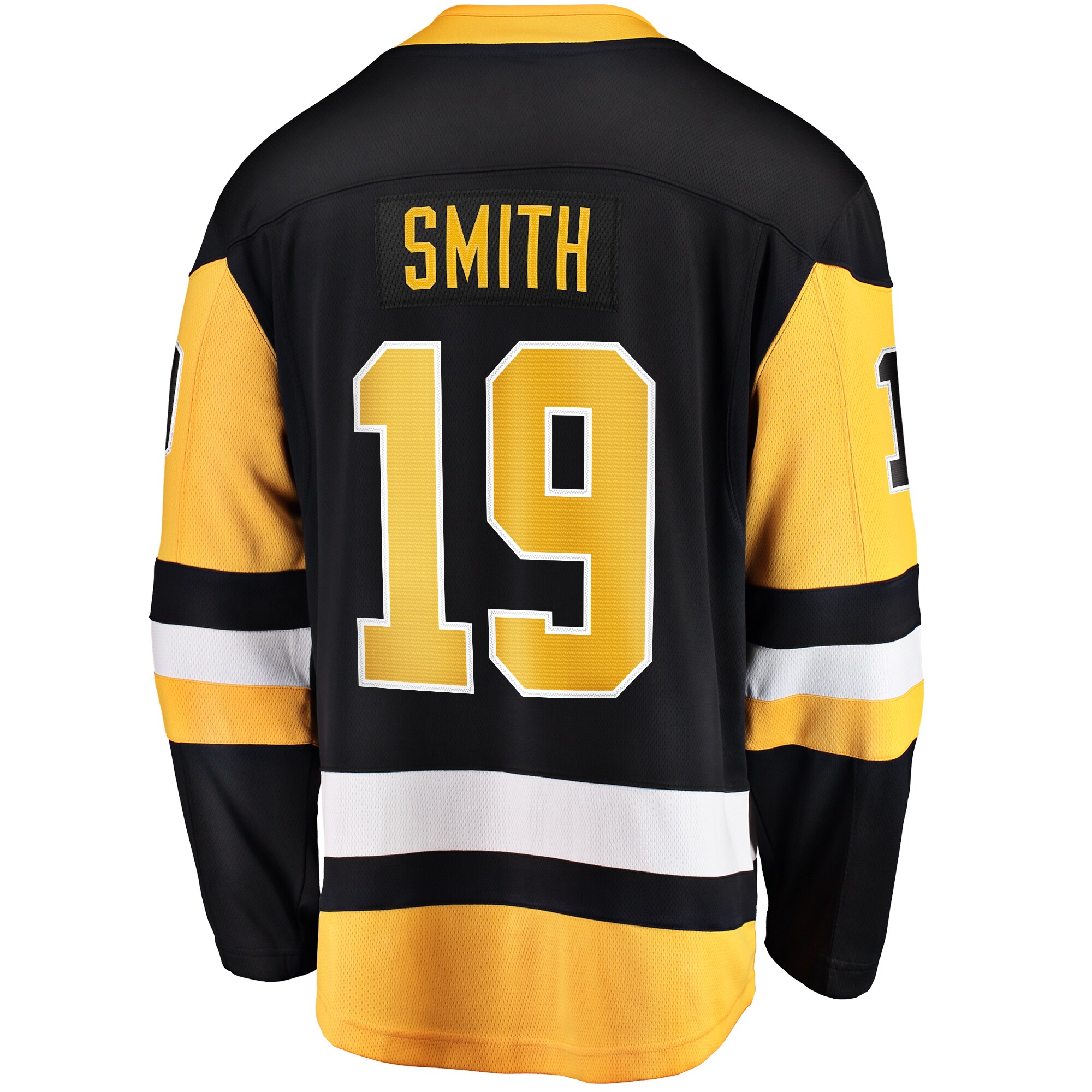 Reilly Smith Pittsburgh Penguins Fanatics Home Breakaway Jersey – Black