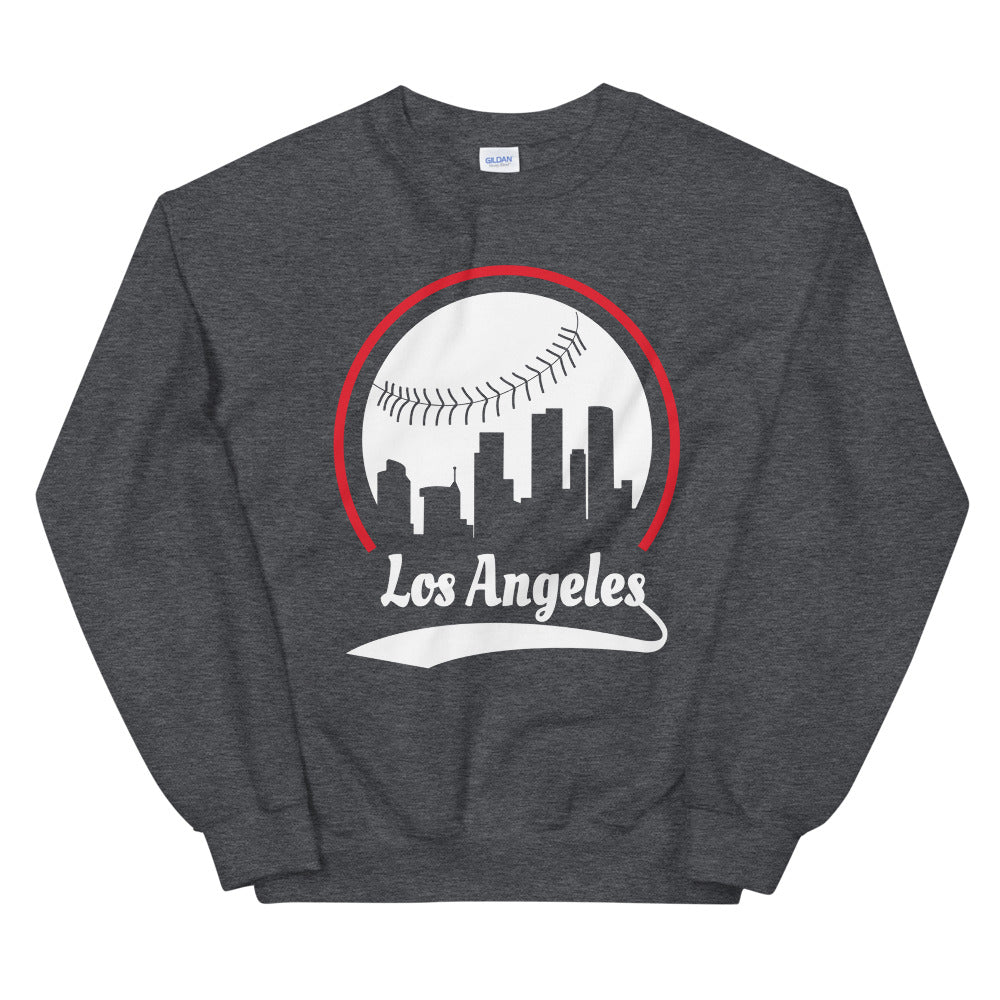Unisex Los Angeles Dodgers Baseball Crewneck Sweatshirt