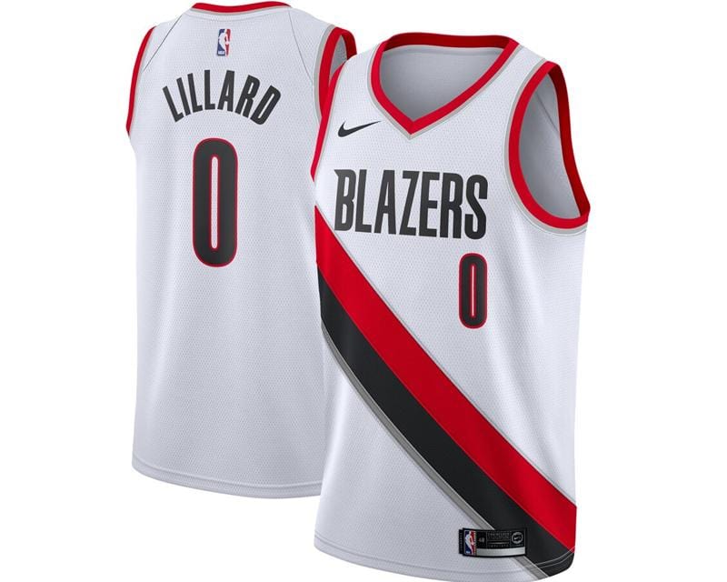 Damian Lillard Portland Trailblazers Jersey