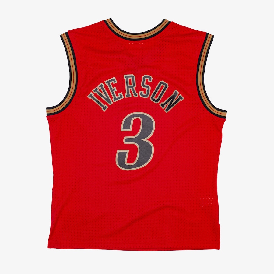 Allen Iverson Philadelphia 76ers Jersey